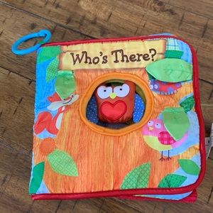 Kidsbooks Who’s there? Owl Book